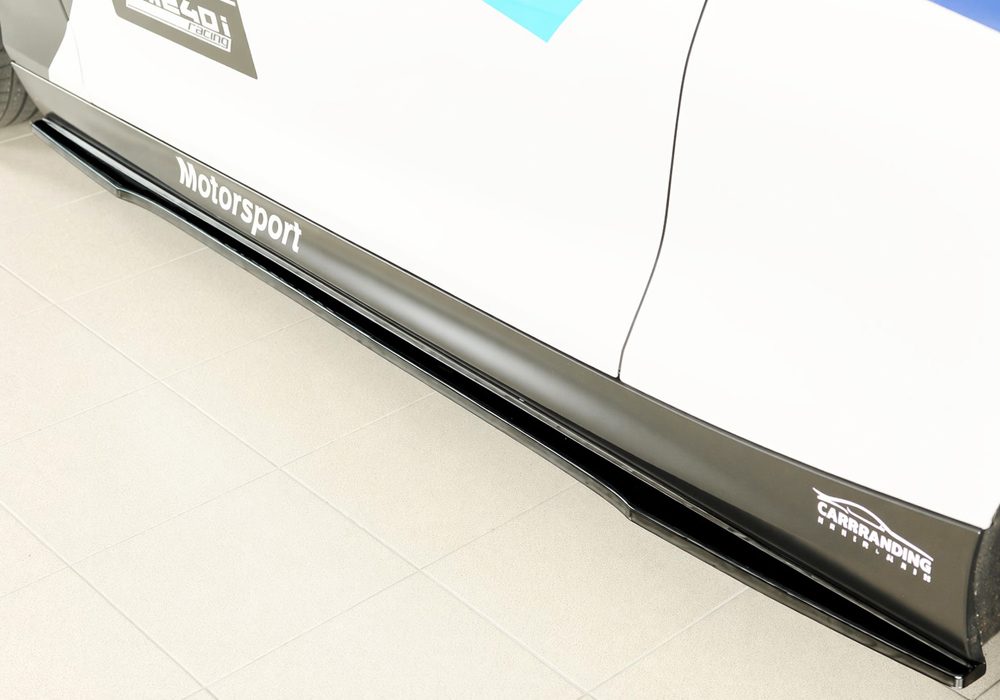 Extensión de talonera Rieger para BMW Serie 2 F22/F23