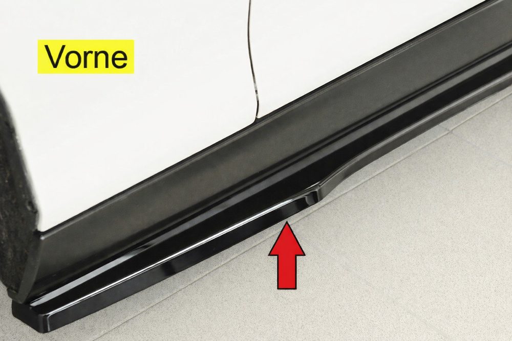 Extensión de talonera Rieger para BMW Serie 2 F22/F23