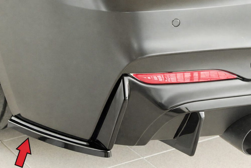 Splitter lateral trasero Rieger para BMW Serie 2 F22/F23