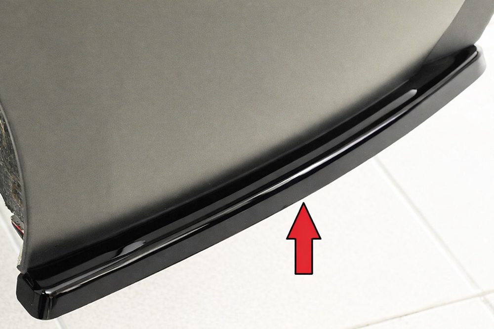 Splitter lateral trasero Rieger para BMW Serie 2 F22/F23