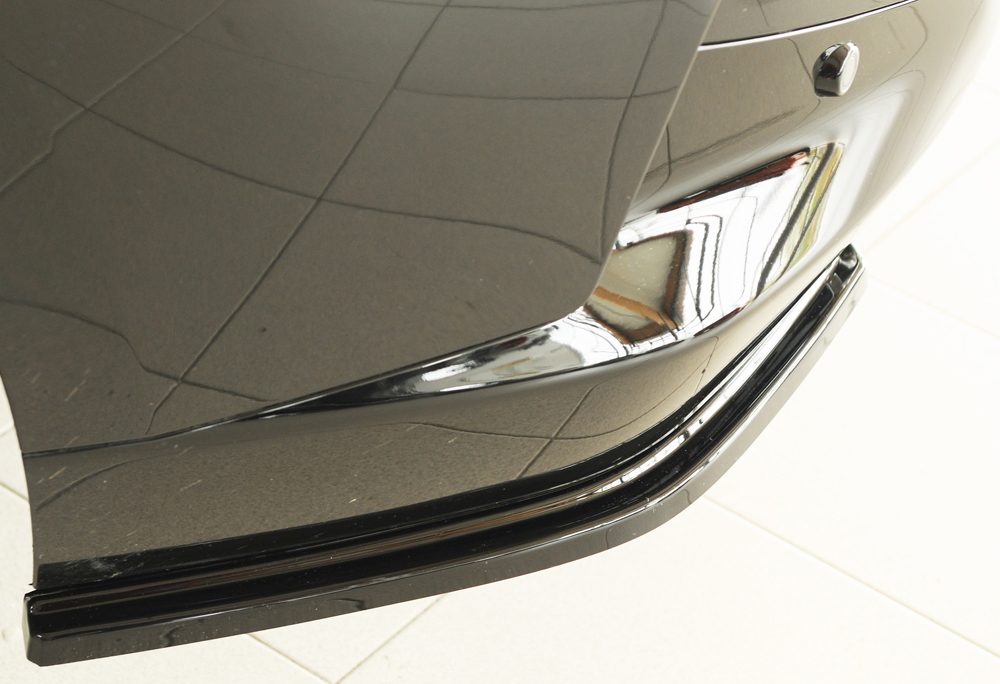 Splitter lateral trasero Rieger para BMW Serie 2 G42 – no vale para el M240i (solo coches con salidas de escape redondas)