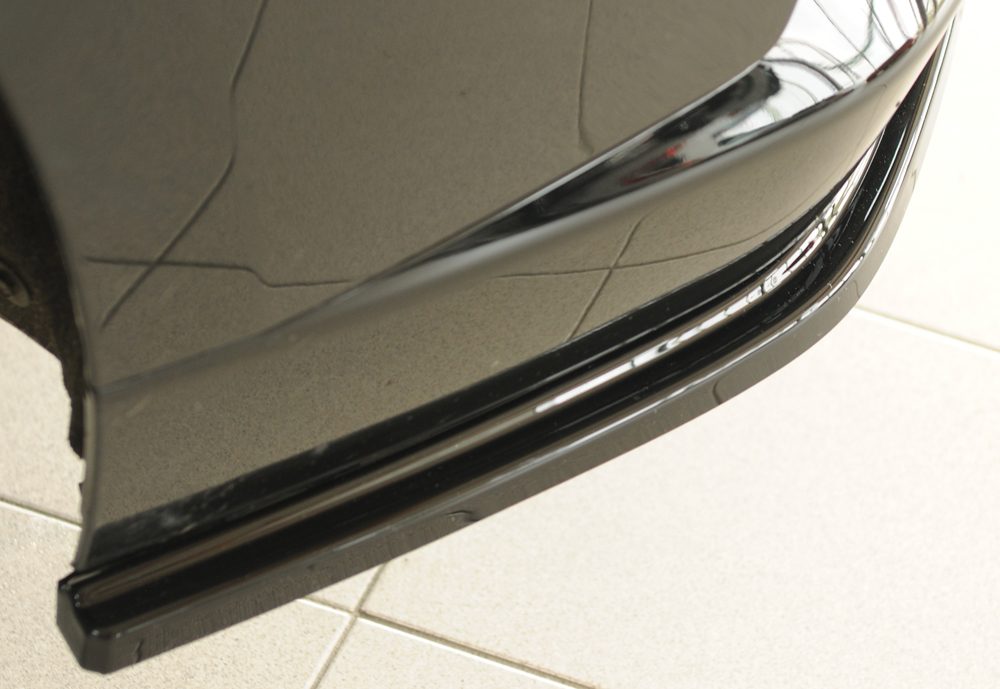 Splitter lateral trasero Rieger para BMW Serie 2 G42 – no vale para el M240i (solo coches con salidas de escape redondas)
