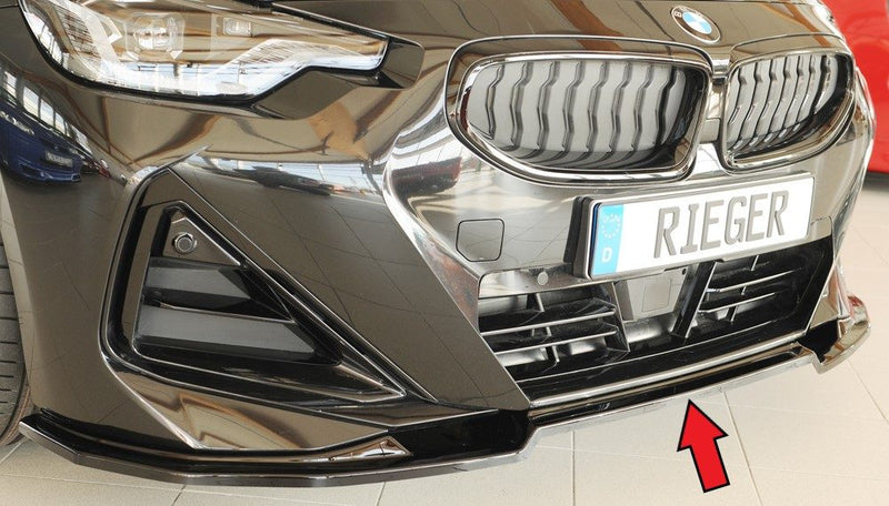 Splitter delantero Rieger para BMW Serie 2 G42