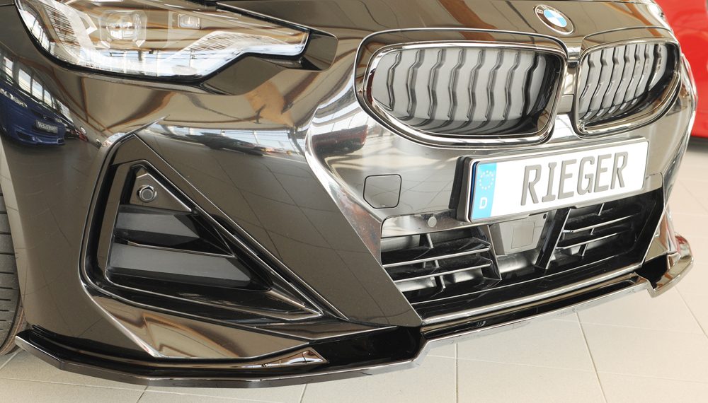Splitter delantero Rieger para BMW Serie 2 G42