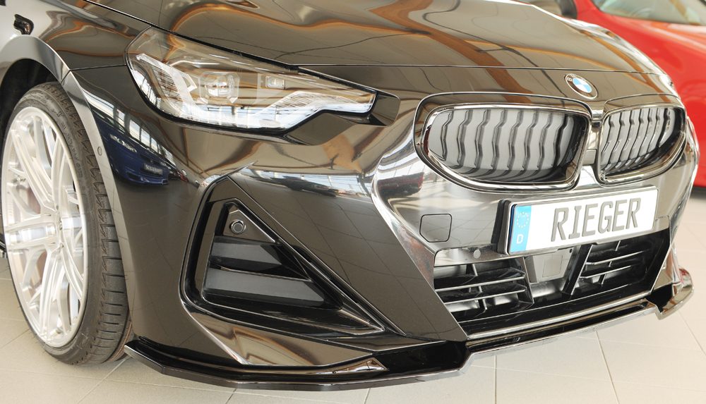 Splitter delantero Rieger para BMW Serie 2 G42