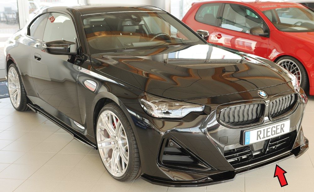 Splitter delantero Rieger para BMW Serie 2 G42