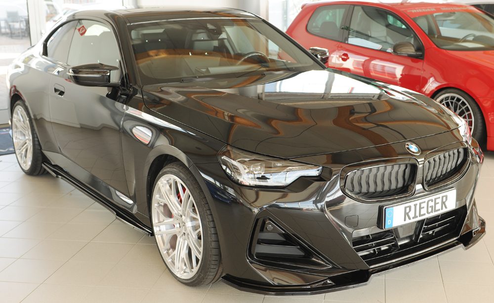 Splitter delantero Rieger para BMW Serie 2 G42
