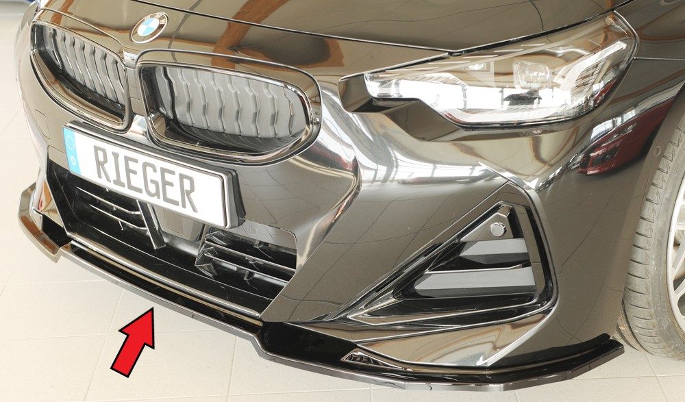 Splitter delantero Rieger para BMW Serie 2 G42
