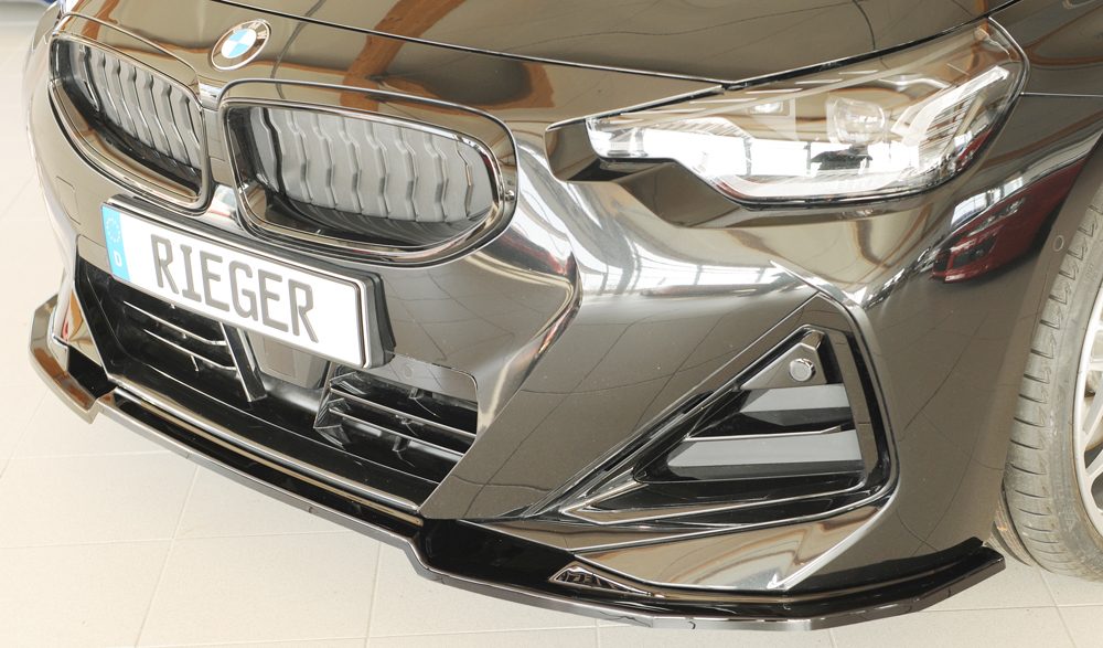 Splitter delantero Rieger para BMW Serie 2 G42