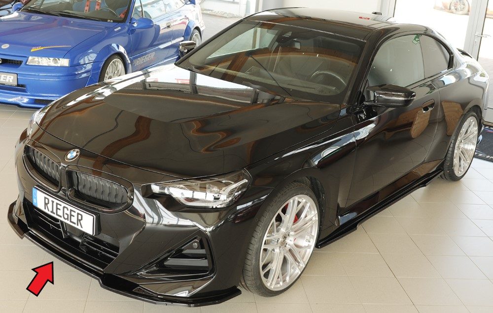 Splitter delantero Rieger para BMW Serie 2 G42