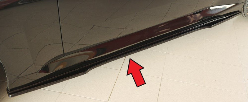 Extensión de talonera Rieger para BMW Serie 2 G42