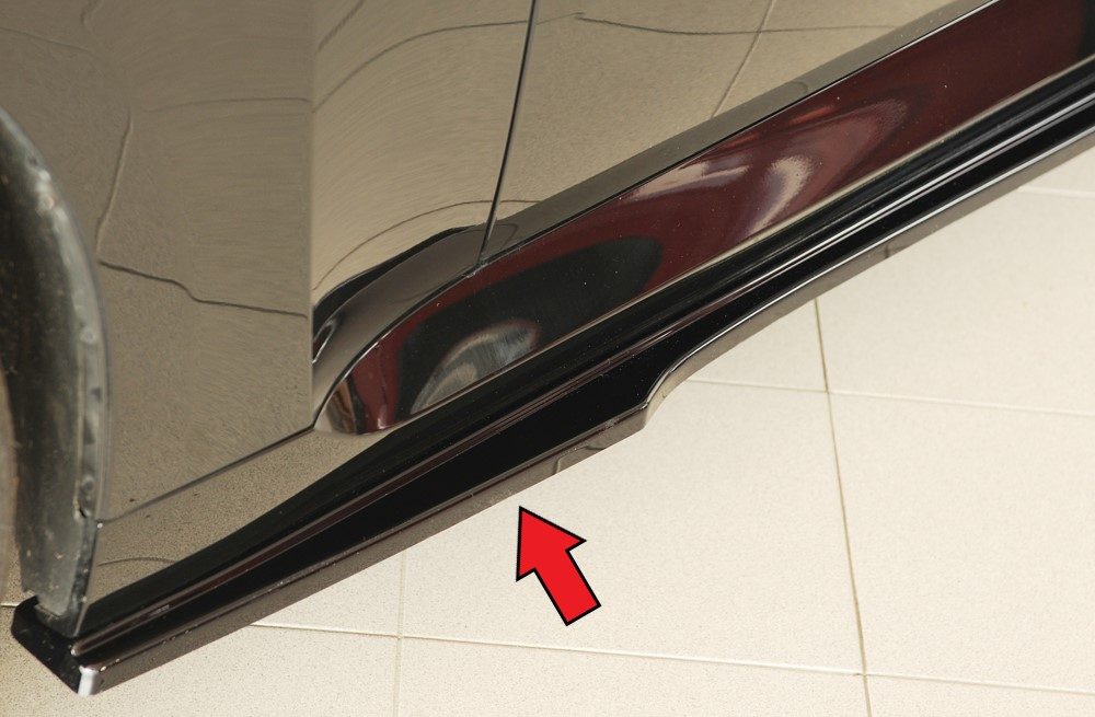 Extensión de talonera Rieger para BMW Serie 2 G42