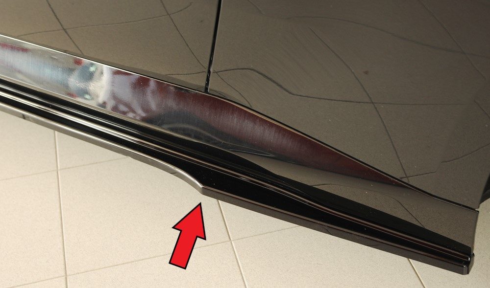 Extensión de talonera Rieger para BMW Serie 2 G42