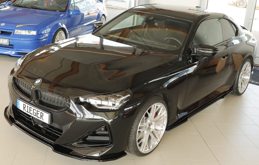 Extensión de talonera Rieger para BMW Serie 2 G42