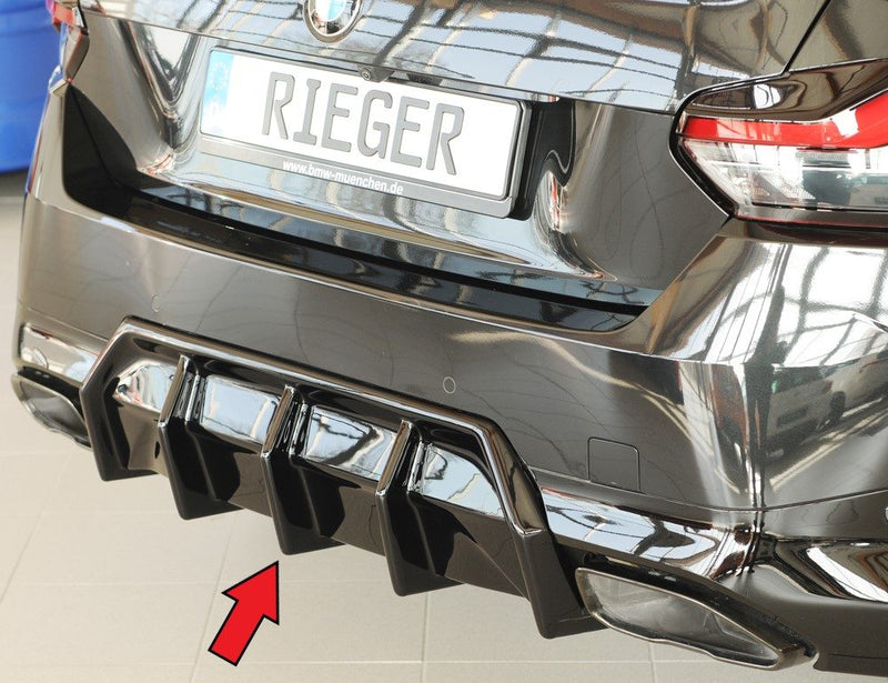 Difusor trasero Rieger para BMW Serie 2 G42 – sin enganche