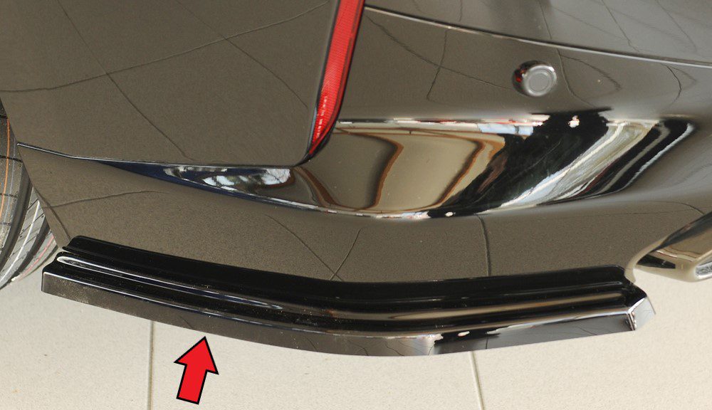 Splitter lateral trasero Rieger para BMW Serie 2 G42 – solo M240i