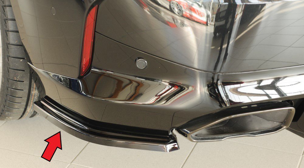 Splitter lateral trasero Rieger para BMW Serie 2 G42 – solo M240i