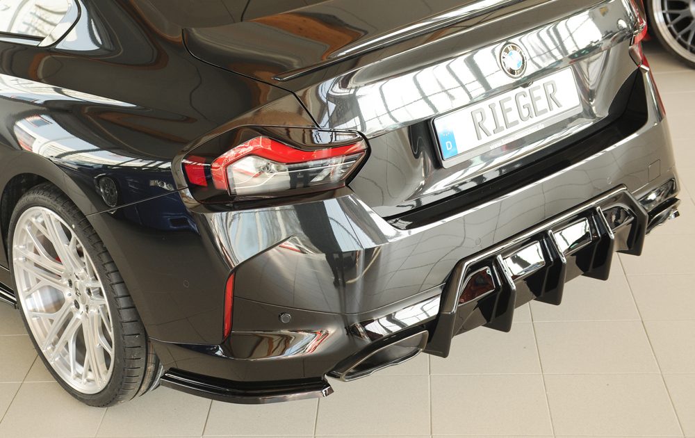 Splitter lateral trasero Rieger para BMW Serie 2 G42 – solo M240i