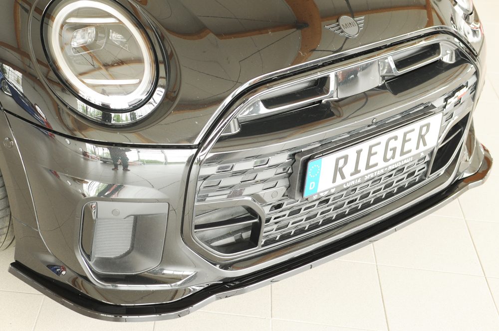 Splitter Rieger para Mini Cooper Cooper C/Cooper S/John Cooper Works F66