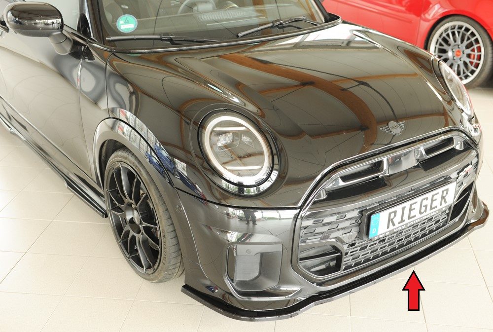Splitter Rieger para Mini Cooper Cooper C/Cooper S/John Cooper Works F66