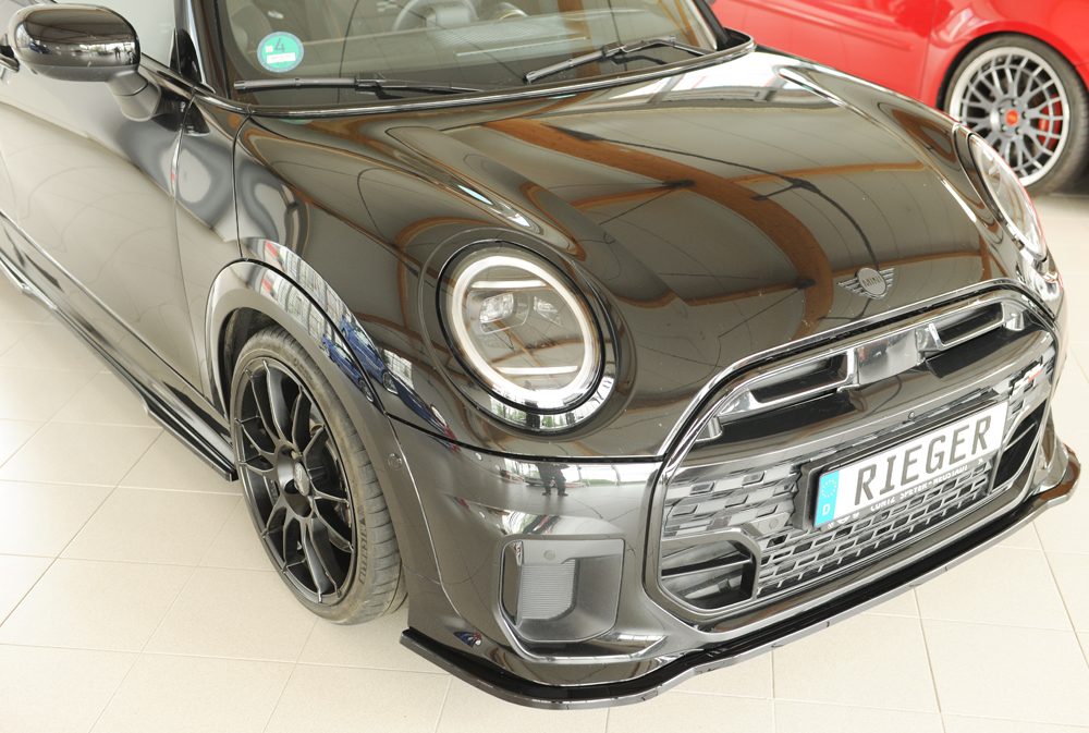 Splitter Rieger para Mini Cooper Cooper C/Cooper S/John Cooper Works F66