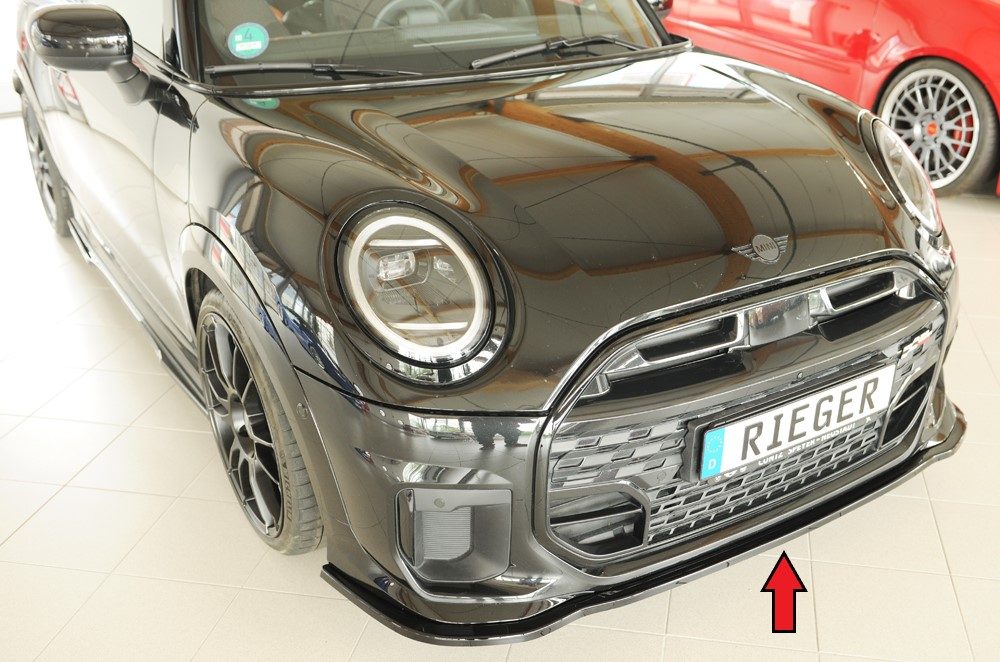 Splitter Rieger para Mini Cooper Cooper C/Cooper S/John Cooper Works F66