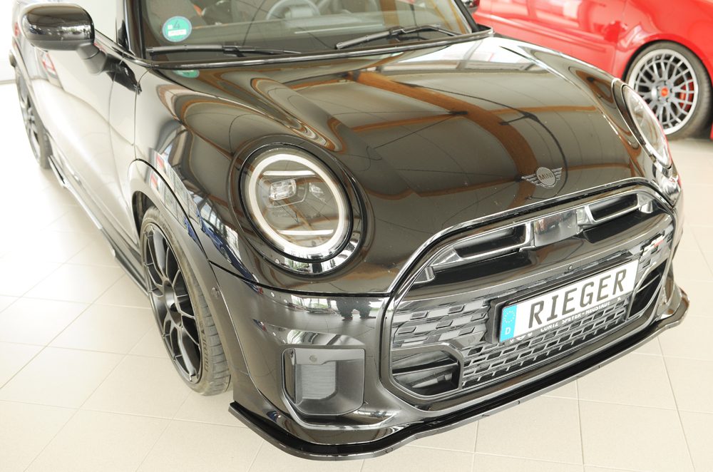 Splitter Rieger para Mini Cooper Cooper C/Cooper S/John Cooper Works F66