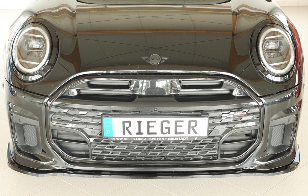 Splitter Rieger para Mini Cooper Cooper C/Cooper S/John Cooper Works F66
