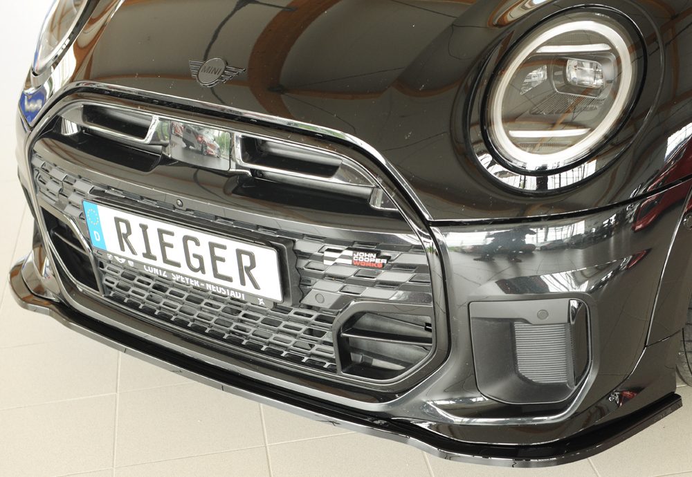 Splitter Rieger para Mini Cooper Cooper C/Cooper S/John Cooper Works F66