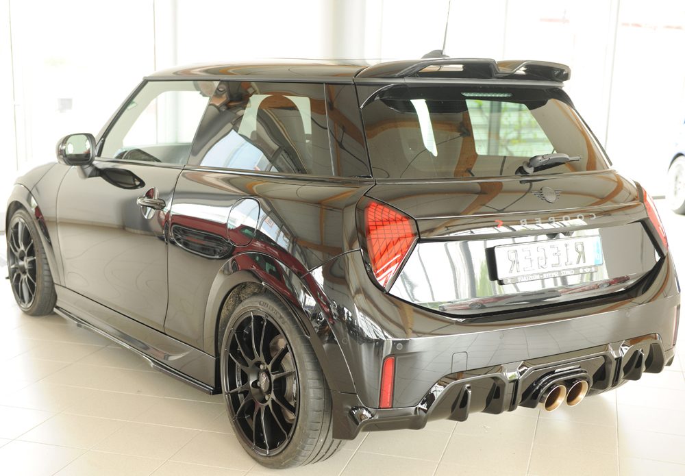 Extensión de talonera Rieger para Mini Cooper Cooper C/Cooper S/John Cooper Works F66