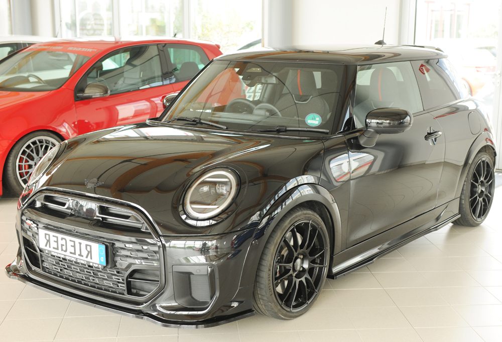 Extensión de talonera Rieger para Mini Cooper Cooper C/Cooper S/John Cooper Works F66