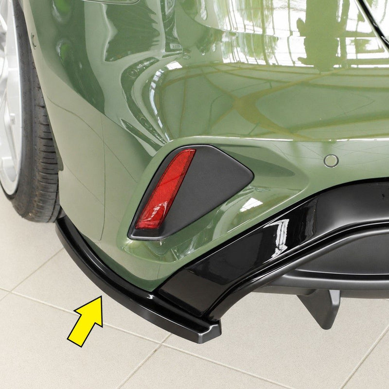 Splitter lateral trasero Rieger para Audi A3/S3 8Y (después del facelift) – sedán