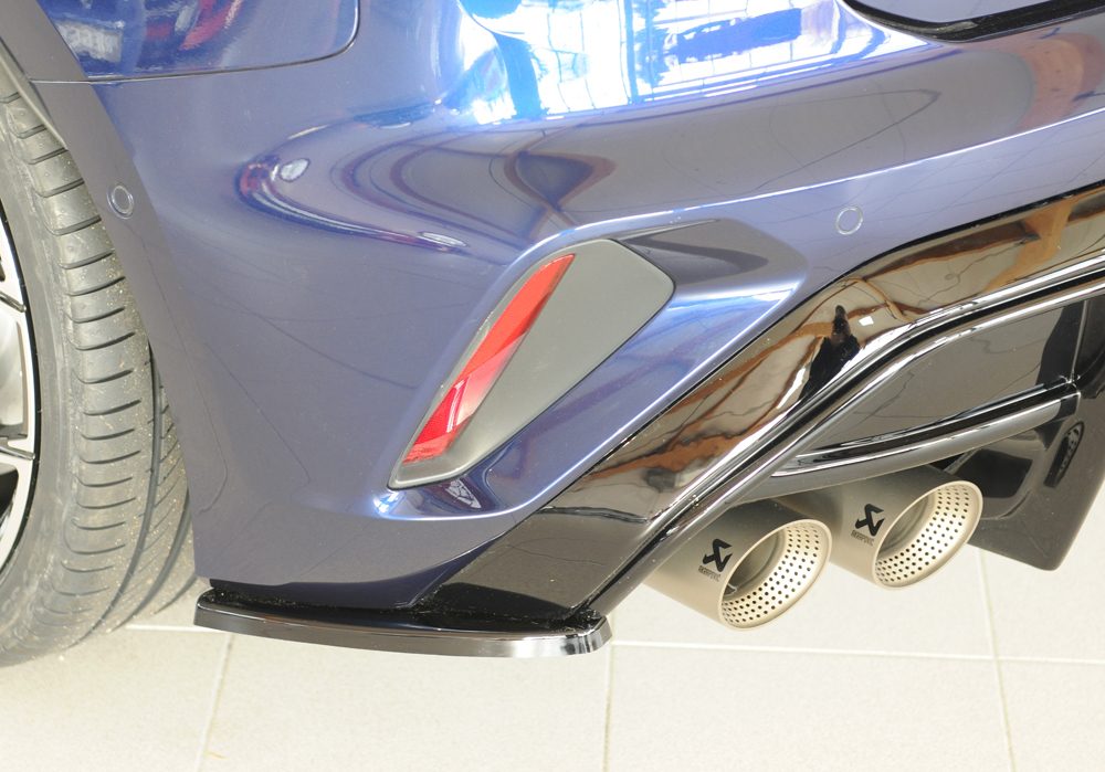 Splitter lateral trasero Rieger para Audi A3/S3 8Y (después del facelift) – Sportback