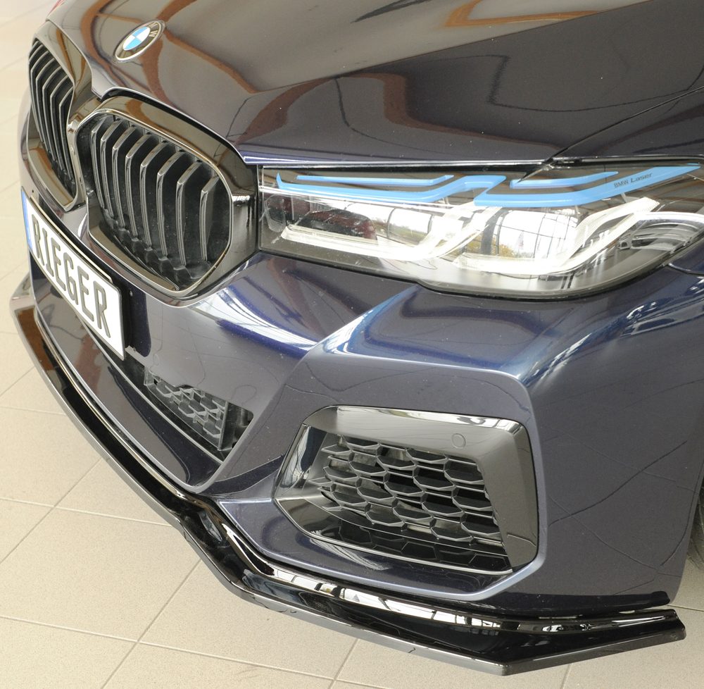 Splitter delantero Rieger para BMW Serie 5 G30/G31 (después del facelift)