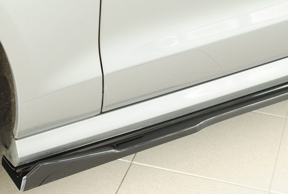 Extensión de talonera Rieger para Audi A6/S6 C7 (antes del facelift)