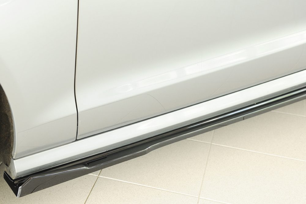 Extensión de talonera Rieger para Audi A6/S6 C7 (antes del facelift)