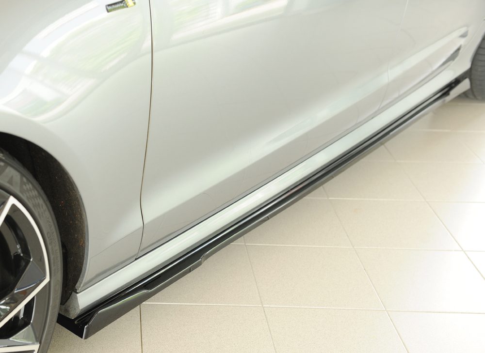 Extensión de talonera Rieger para Audi A6/S6 C7 (antes del facelift)