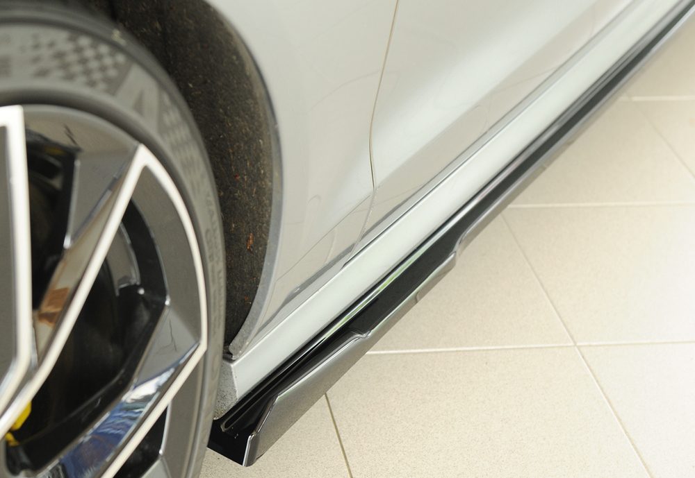 Extensión de talonera Rieger para Audi A6/S6 C7 (antes del facelift)