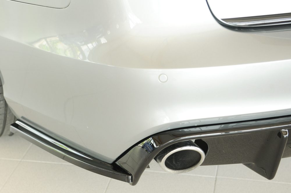 Splitter lateral trasero Rieger para Audi A6/S6 C7 (antes del facelift)