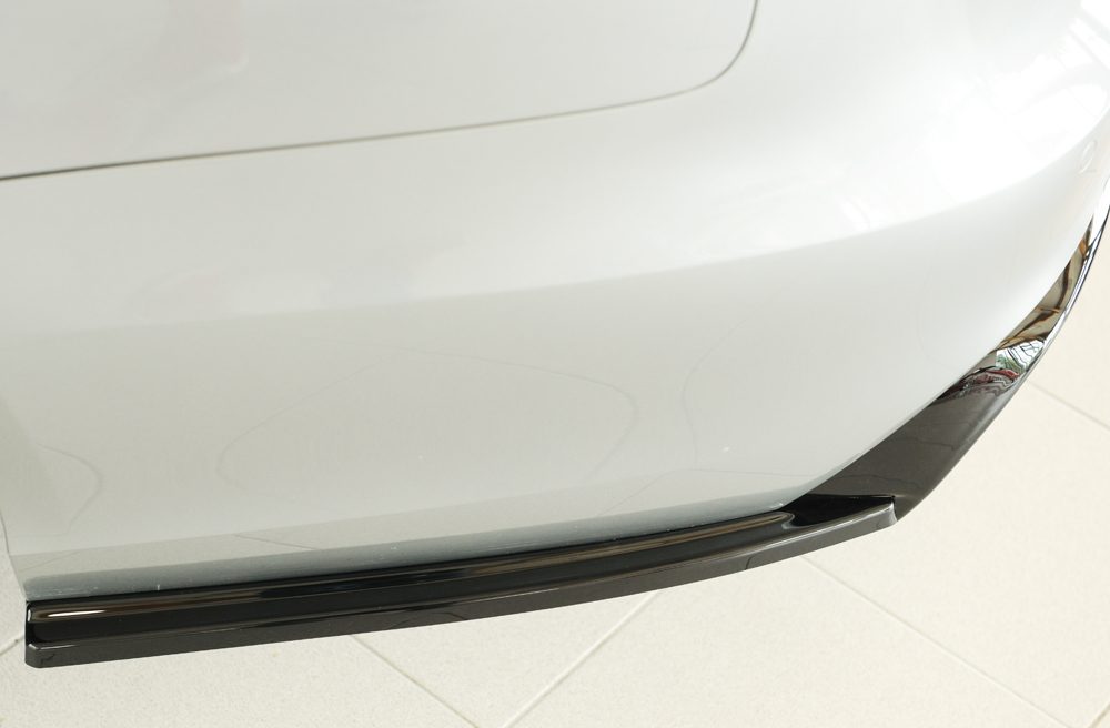 Splitter lateral trasero Rieger para Audi A6/S6 C7 (antes del facelift)