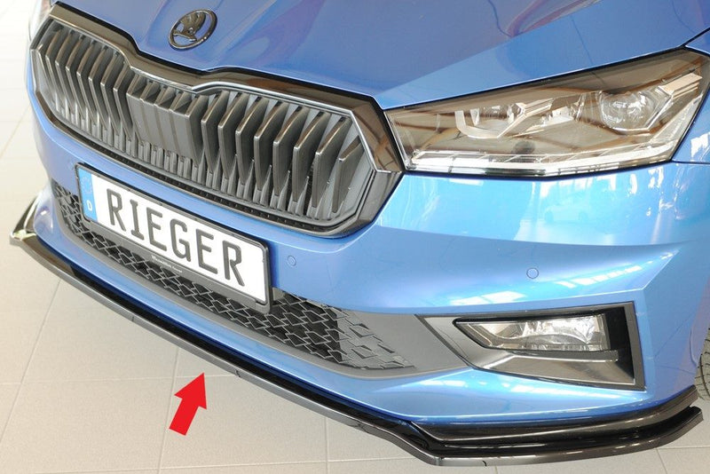 Splitter Rieger para Skoda Fabia Monte Carlo PJ