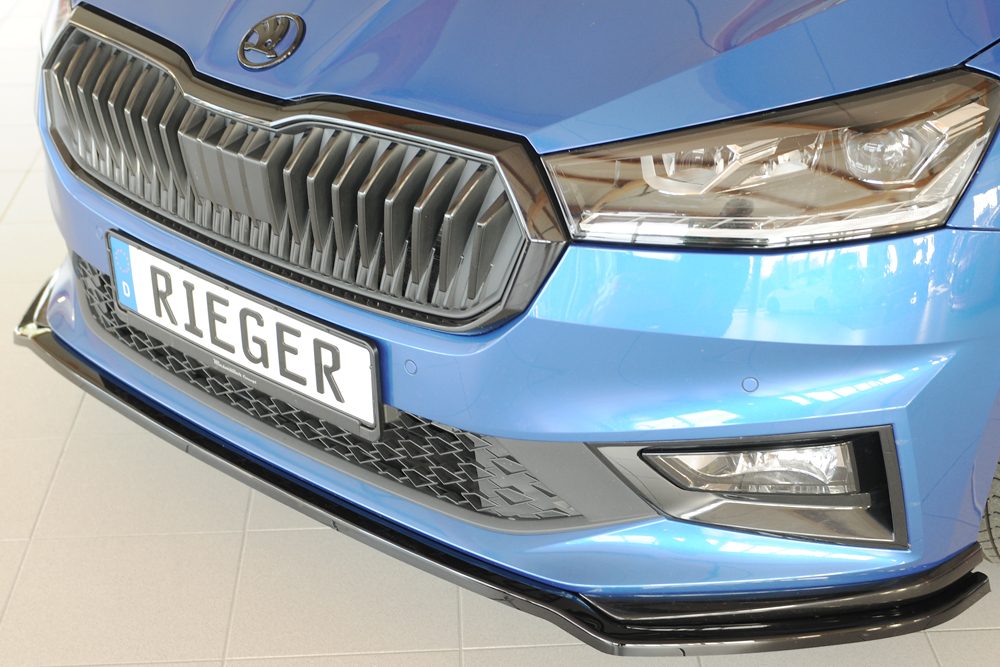 Splitter Rieger para Skoda Fabia Monte Carlo PJ