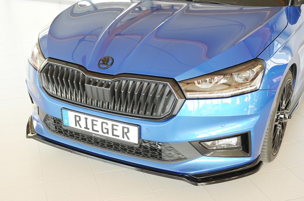Splitter Rieger para Skoda Fabia Monte Carlo PJ