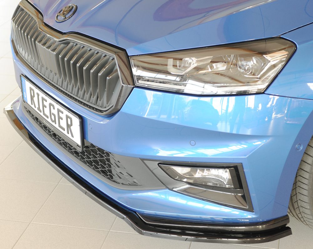 Splitter Rieger para Skoda Fabia Monte Carlo PJ