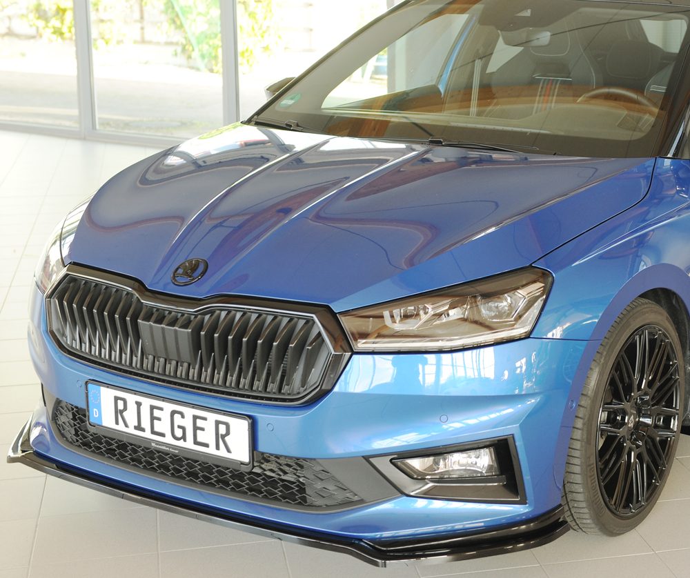 Splitter Rieger para Skoda Fabia Monte Carlo PJ