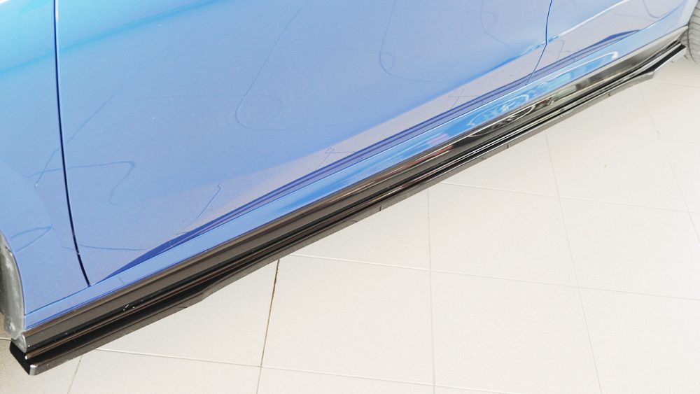 Extensión de talonera Rieger para Skoda Fabia Monte Carlo PJ