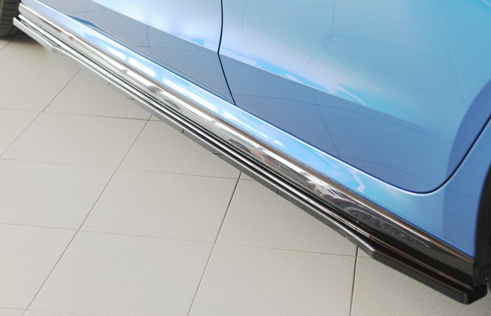 Extensión de talonera Rieger para Skoda Fabia Monte Carlo PJ