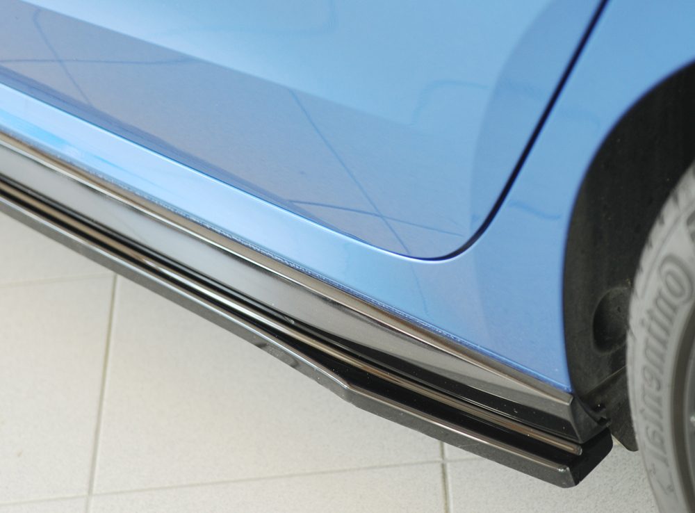 Extensión de talonera Rieger para Skoda Fabia Monte Carlo PJ