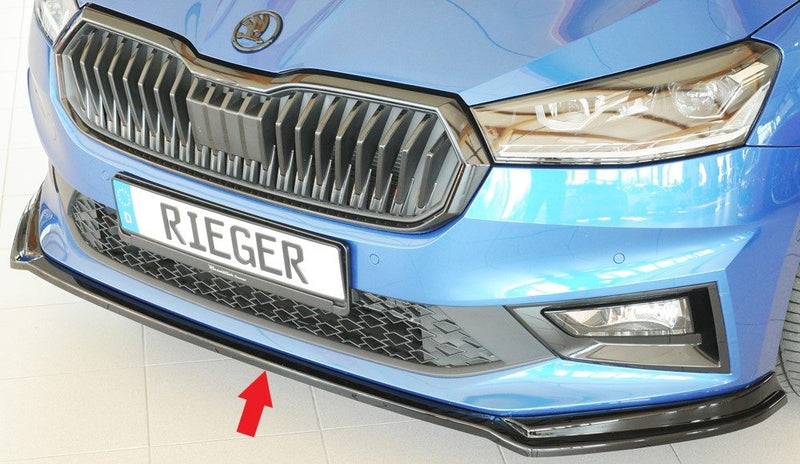 Splitter Rieger para Skoda Fabia PJ