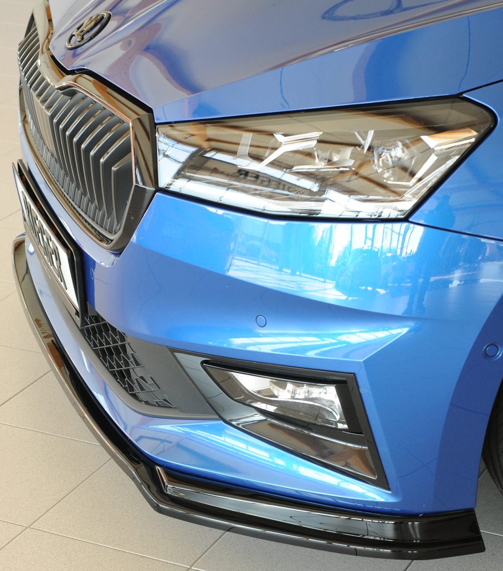 Splitter Rieger para Skoda Fabia PJ